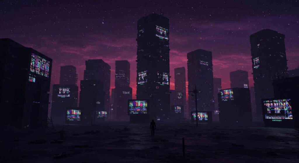 Dead Internet Theory
