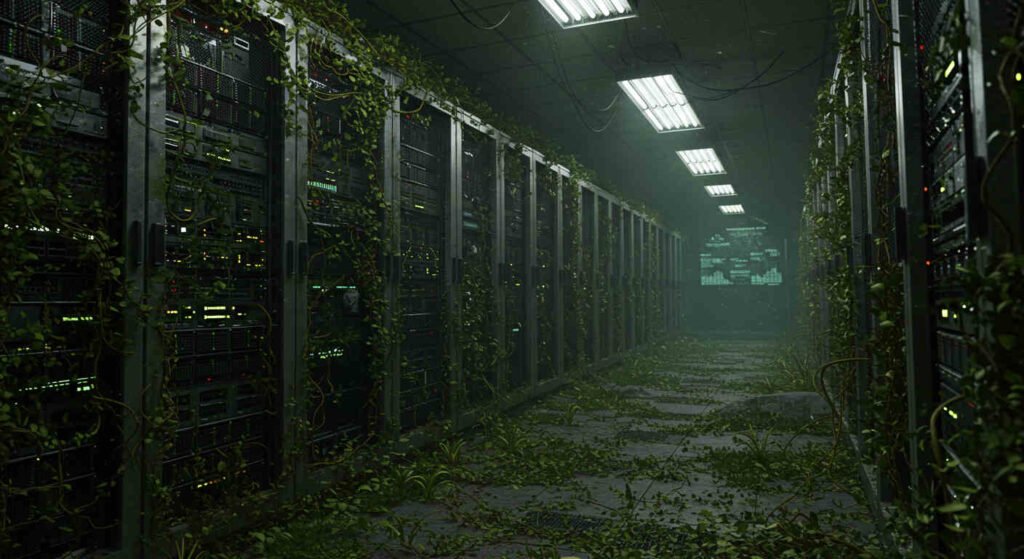 Dead Internet Theory