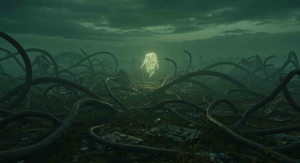 Dead Internet Theory